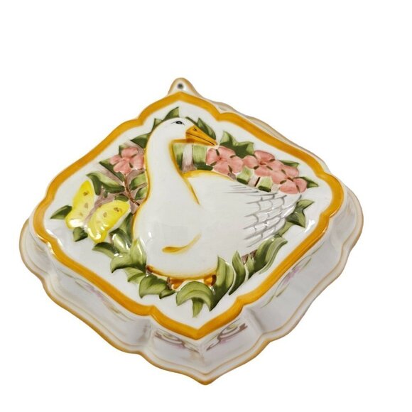 VINTAGE Le Cordon Bleu Franklin Mint GOOSE Gelatin Mold Home Accent Décor - Picture 12 of 16